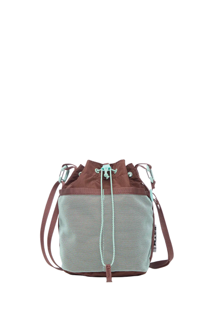 Drawstring Crossbody Pouch
