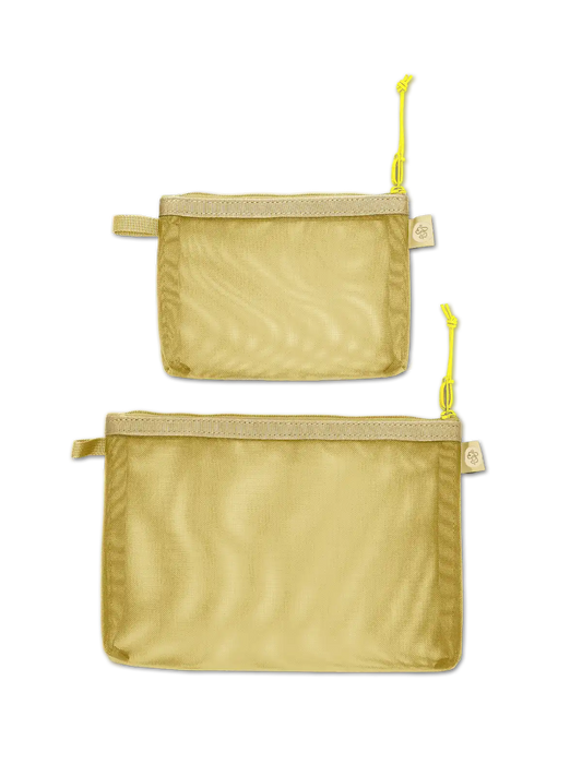 Monomesh Pouch Set