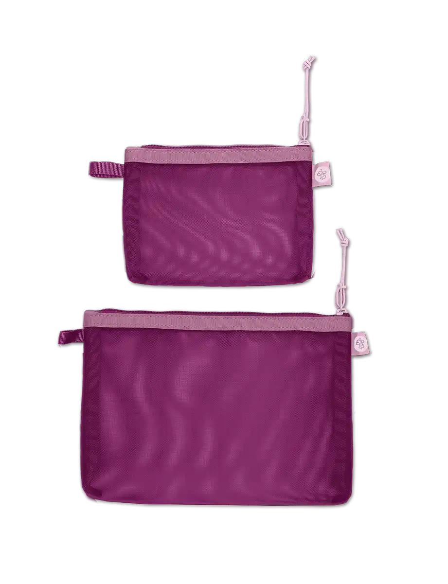 Monomesh Pouch Set
