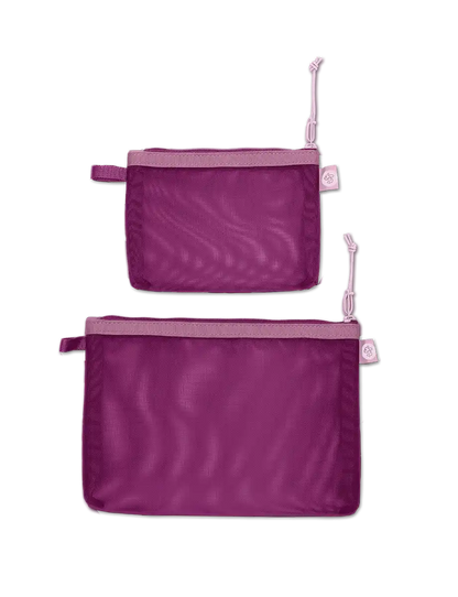 Monomesh Pouch Set