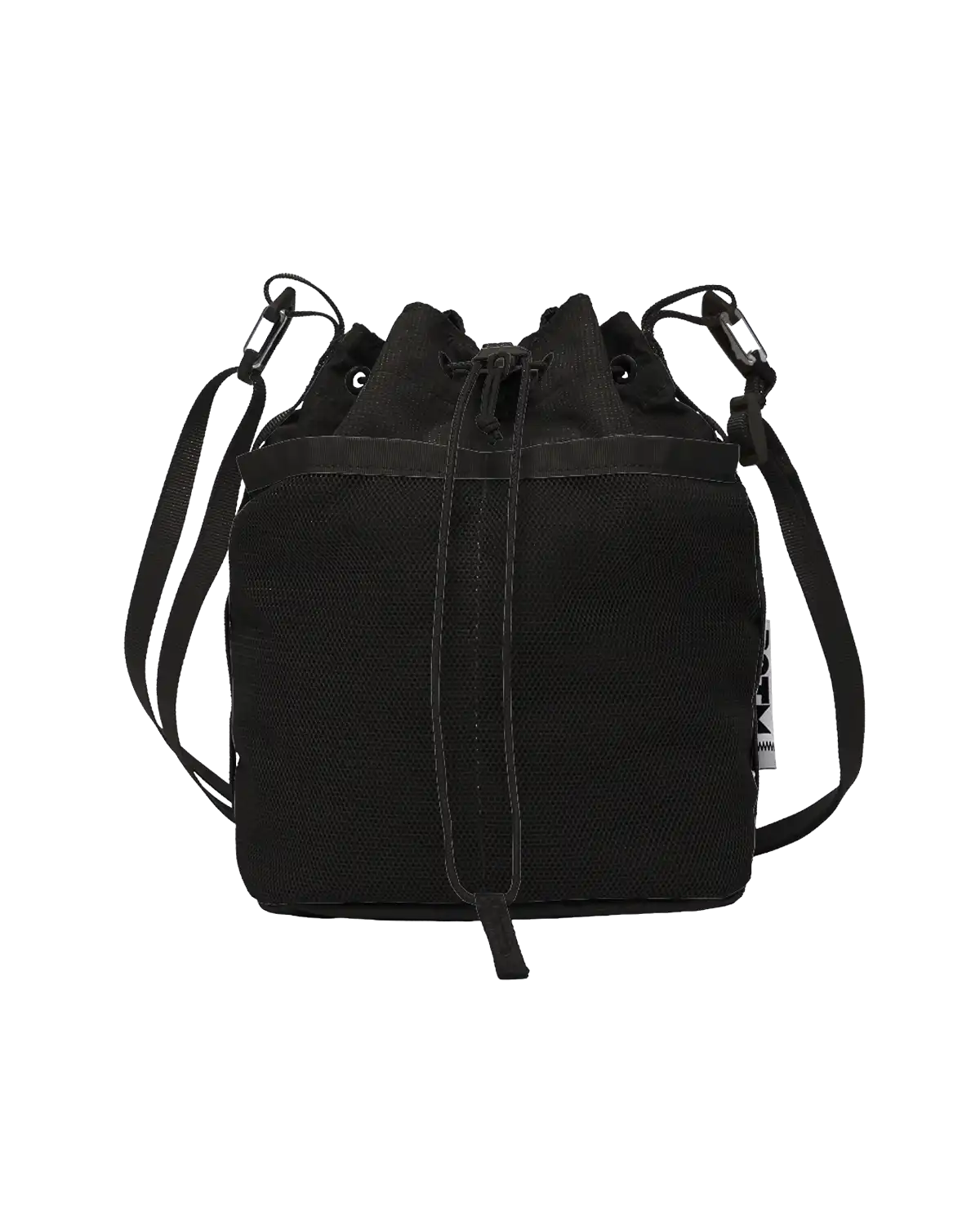 Drawstring Crossbody Pouch