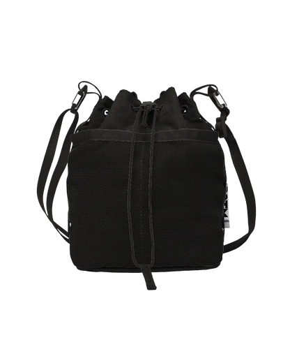 Drawstring Crossbody Pouch