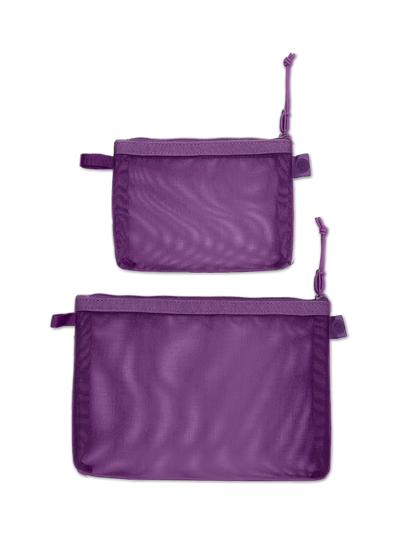 Monomesh Pouch Set
