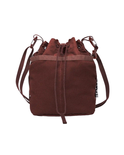 Drawstring Crossbody Pouch