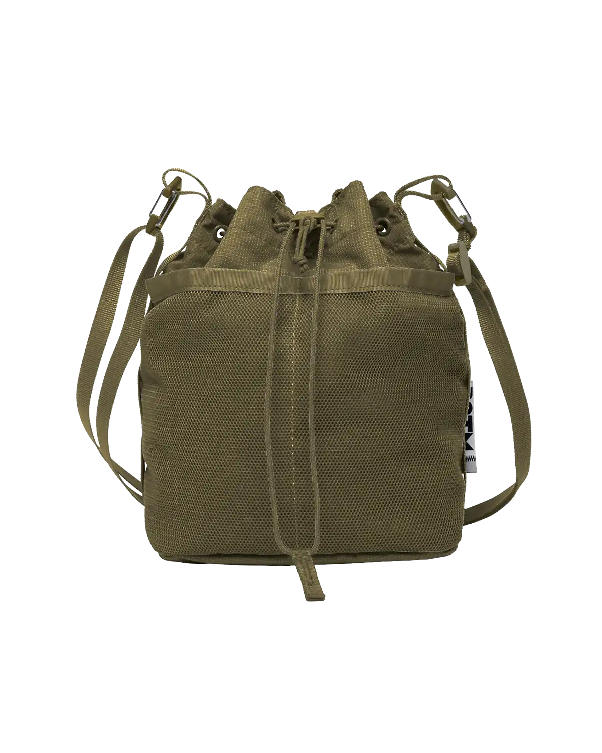 Drawstring Crossbody Pouch