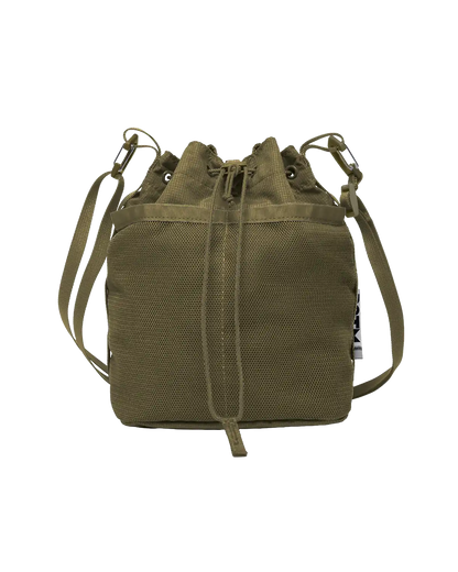 Drawstring Crossbody Pouch