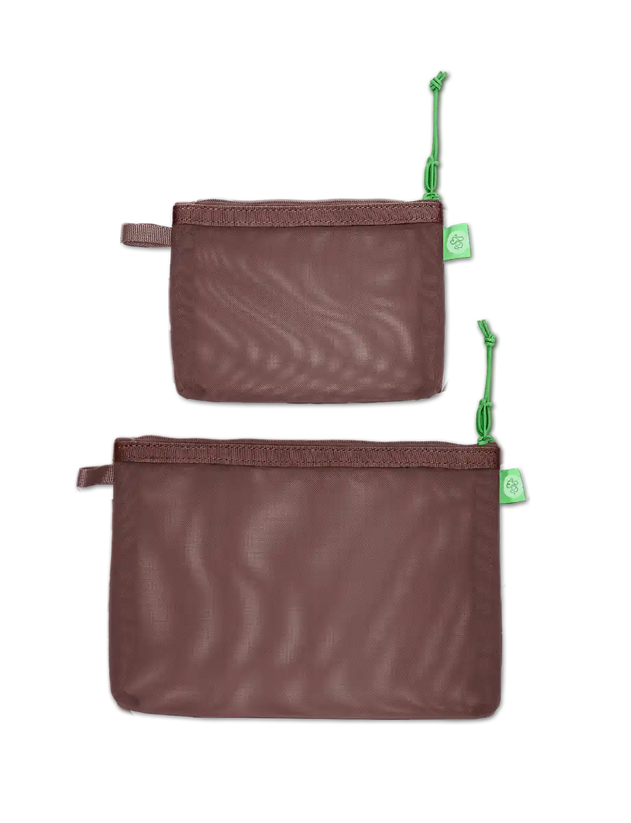 Monomesh Pouch Set
