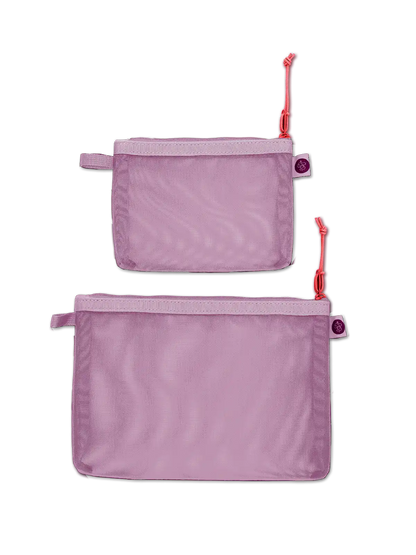 Monomesh Pouch Set