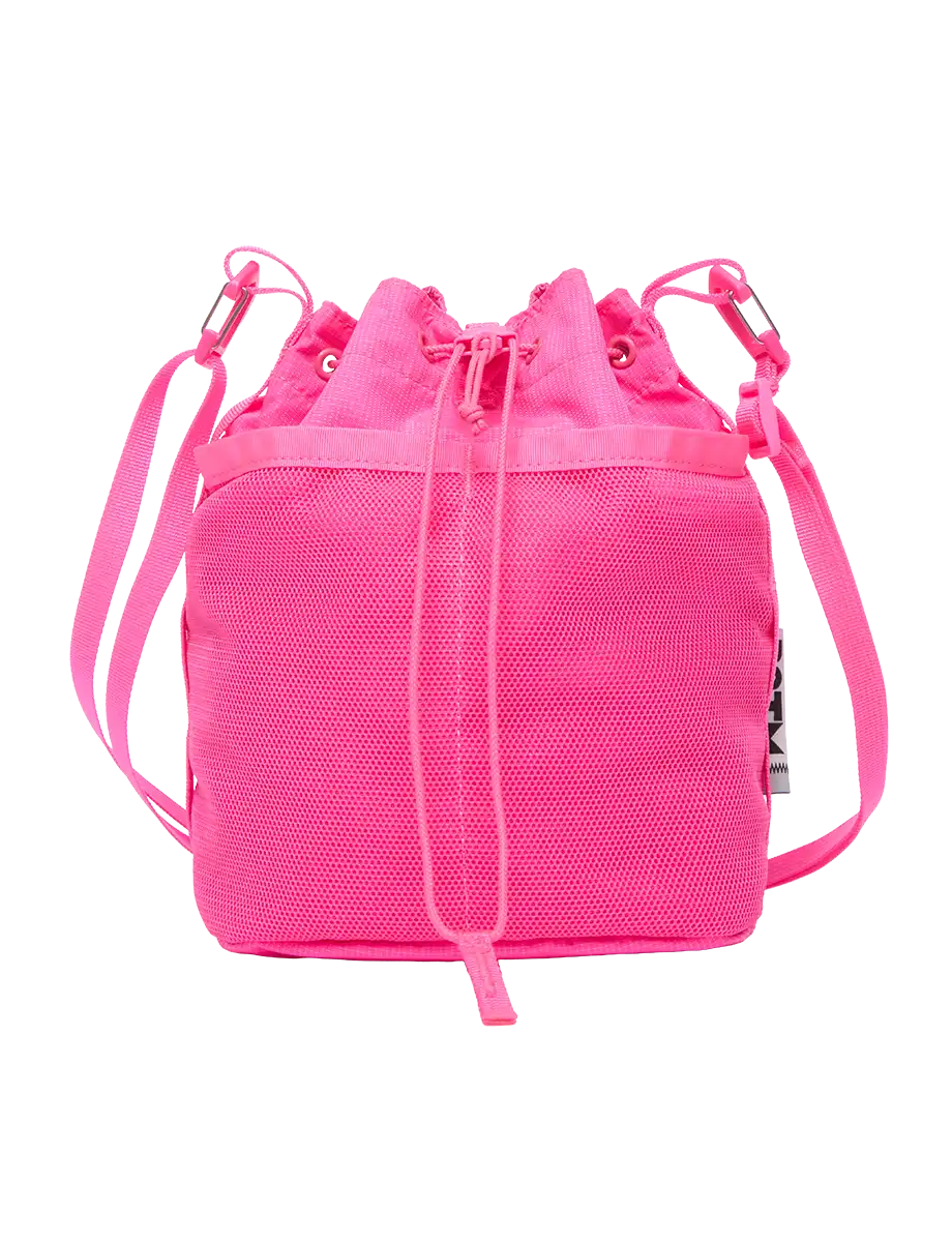 Drawstring Crossbody Pouch
