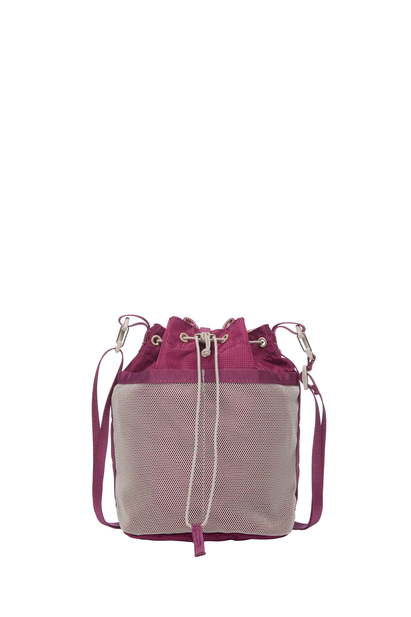 Drawstring Crossbody Pouch