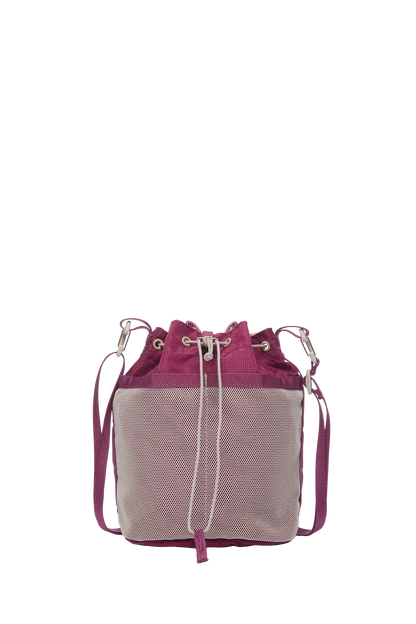 Drawstring Crossbody Pouch