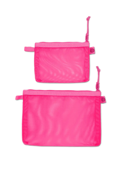 Monomesh Pouch Set