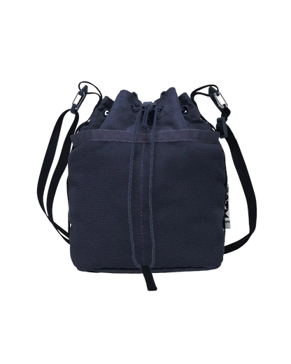 Drawstring Crossbody Pouch