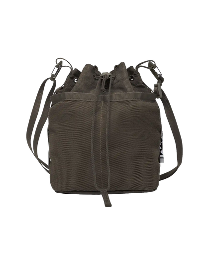 Drawstring Crossbody Pouch